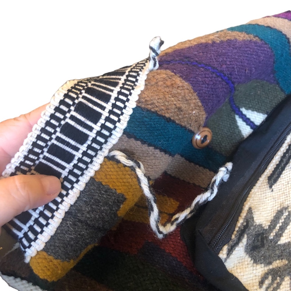 Aztec Print Backpack - Picture 14 of 14